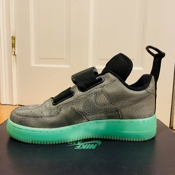 Nike Air Force 1 Utility OBJ Sz 6 100% Authentic AF1 AV2040 001 With Box - Picture 4 of 16